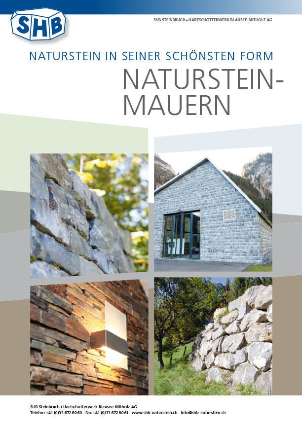 SHB Naturstein Mauern